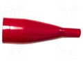 Insulator; 5kV; red; PVC; 99mm MUELLER ELECTRIC BU-26-2
