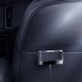 Joyroom fast car charger 5x USB 6.2 A with extension cable black (JR-CL03), Joyroom 6941237122353 6941237122353