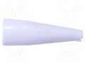 Insulator; 3kV; white; PVC; 30mm MUELLER ELECTRIC BU-32-9