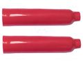 Insulator; red; PVC; 107mm; 2pcs. MUELLER ELECTRIC BU-43PR-2