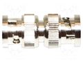 Connector: BNC; male x2; 50Ω; max.-50°C MUELLER ELECTRIC BU-P3533