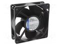 Fan: EC; axial; 230VAC; 119x119x38mm; 175m3/h; ball; 3300rpm EBM-PAPST ACI4420HH