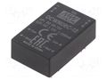 Converter: DC/DC; 6W; Uin: 36÷72VDC; Uout: 12VDC; Uout2: -12VDC; THT MEAN WELL DCWN06C-12