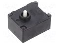 Switch: push-button; Pos: 2; OFF-(ON); Leads: for PCB ALPS SPGA110100