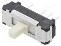 Switch: slide; Pos: 3; SP3T; 0.1A/12VDC; ON-ON-ON; THT; -40÷85°C ALPS SSSS919800