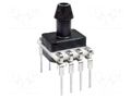 Sensor: pressure; 0÷150psi; gage; OUT: SPI; Usup: 3÷3.6VDC,3.3VDC HONEYWELL SSCDANV150PGSA3
