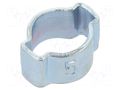 Fixing clamp; 10÷12mm; steel; Mikalor; A20R BOSSARD B10-12/BN20552