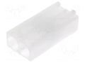 Connector: wire-wire/PCB; socket,plug; Standard .093"; PIN: 2 MOLEX MX-19-09-2029