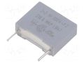 Capacitor: polypropylene; Y2; 2.2nF; 1kVDC; 300VAC; 4x10x12.5mm VISHAY BFC233660222