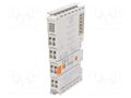 Industrial module: digital output; IP20; 24VDC; OUT: 8 Beckhoff Automation KL2408