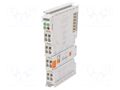 Industrial module: communication; 0÷55°C; IP20; 24VDC; Ch: 1 Beckhoff Automation KL6811