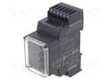 Voltage monitoring relay; 24÷240VAC; 24÷240VDC; Zelio Control SCHNEIDER ELECTRIC RM35UA12MW