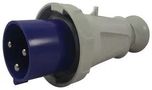 PLUG, FREE, 230V, 63A, 2P+E WAY 269306