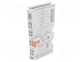 Industrial module: digital input; -25÷60°C; IP20; 24VDC; EtherCAT Beckhoff Automation EL1004