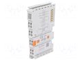 Industrial module: digital output; -25÷60°C; IP20; 24VDC; OUT: 4 Beckhoff Automation EL2004
