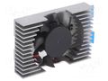 Cooling module; UP board; heatsink,fan AAEON EP-FNUPACTCLRDC