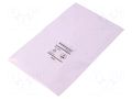 Protection bag; ESD; L: 406mm; W: 305mm; Thk: 50um; polyetylene; pink EUROSTAT GROUP ERS-200071216