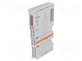 Industrial module: digital output; -25÷60°C; IP20; 24VDC; OUT: 16 Beckhoff Automation KL2809