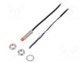 Sensor: inductive; OUT: PNP / NO; 0÷2mm; 10÷30VDC; M8; 2m; IP67; 1kHz AUTONICS PR08-2DP