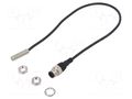 Sensor: inductive; OUT: 2-wire NO; 0÷1.5mm; 10÷30VDC; M8; 0.3m; IP67 AUTONICS PRWT08-1.5DO