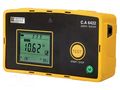 Meter: grounding resistance; LCD; 0.05÷50kΩ; IP65; Illumin: yes CHAUVIN ARNOUX CA-6422