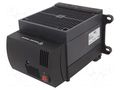 Blower; heating; 1.2kW; 230VAC; IP20; 130m3/h; -45÷70°C STEGO 13060.0-00