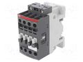 Contactor: 3-pole; NO x3; Auxiliary contacts: NO; 16A; AF; -25÷60°C ABB AF16Z-30-10-20