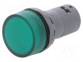 Control lamp; 22mm; CL2; Illumin: LED; Ø22mm; IP66,IP67,IP69K ABB CL2-507G