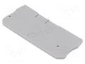 End plate; grey; Width: 2.2mm; PT PHOENIX CONTACT D-PT1.5/S-TWIN