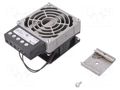 Blower; heating; 150W; 230VAC; IP20; for DIN rail mounting; 35m3/h STEGO 03103.0-00
