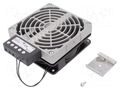 Blower; heating; 200W; 230VAC; IP20; for DIN rail mounting STEGO 03113.0-00