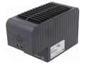 Blower; heating; 1kW; 230VAC; IP20; for DIN rail mounting; 63m3/h STEGO 03209.0-00