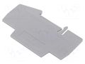 Separating plate; grey; L: 88.7mm; W: 2mm; H: 53mm PHOENIX CONTACT ATP-STTB4