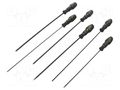Kit: screwdrivers; Phillips,slot,Torx®; ESD; 6pcs. C.K CK-T4797ESD