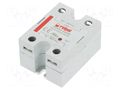 Relay: solid state; Ucntrl: 90÷280VAC; 60A; 48÷280VAC; RSR52; IP20 RELPOL RSR52-24A60