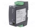 Industrial module: data logger; 85÷253VAC; 90÷300VDC; IN: 2 LUMEL SM61IOT-1200M0