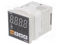 Module: regulator; temperature; -1999÷9999; SPST-NO; OUT 2: SSR AUTONICS TC4SP-14R