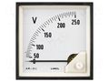 Ammeter; on panel; I AC: 0÷20A; True RMS; Class: 1.5; 40÷72Hz; 600V LUMEL EA19N-E20900000000