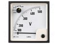 Voltmeter; on panel; VAC: 0÷15kV; Class: 1.5; True RMS; Umax: 300V LUMEL EP29-NC7210000
