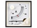 Ammeter; on panel; I AC: 0÷600A; Features: working position 90° LUMEL BE39-1NF4232000