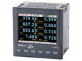 Meter: network parameters; digital,mounting; LCD TFT 3,5"; 1A,5A LUMEL ND30IOT-2321MSM0