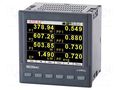 Meter: network parameters; digital,mounting; LCD TFT 3,5"; 1A,5A LUMEL ND30BAC-112100M0