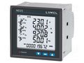 Meter: network parameters; digital,mounting; LCD; ND25; 1A,5A LUMEL ND25-430102RH200M0