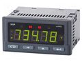 Meter: network parameters; digital,mounting; LED; 5 digits; 1A,5A LUMEL N30P-210000M0