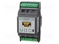 Meter: network parameters; for DIN rail mounting; LED,OLED; N27P LUMEL N27P-1100M0