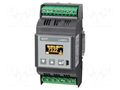 Meter: network parameters; for DIN rail mounting; LED,OLED; N27P LUMEL N27P-2100M0