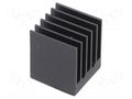 Heatsink: extruded; grilled; BGA; black; L: 17mm; W: 17mm; H: 19.5mm Advanced Thermal Solutions ATS-54170R-C1-R0