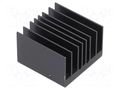 Heatsink: extruded; grilled; BGA; black; L: 31mm; W: 31mm; H: 19.5mm Advanced Thermal Solutions ATS-54310R-C1-R0