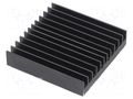 Heatsink: extruded; grilled; BGA; black; L: 42.5mm; W: 42.5mm Advanced Thermal Solutions ATS-54425D-C1-R0