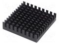 Heatsink: extruded; grilled; BGA; black; L: 40mm; W: 40mm; H: 9.5mm Advanced Thermal Solutions ATS-55400D-C1-R0